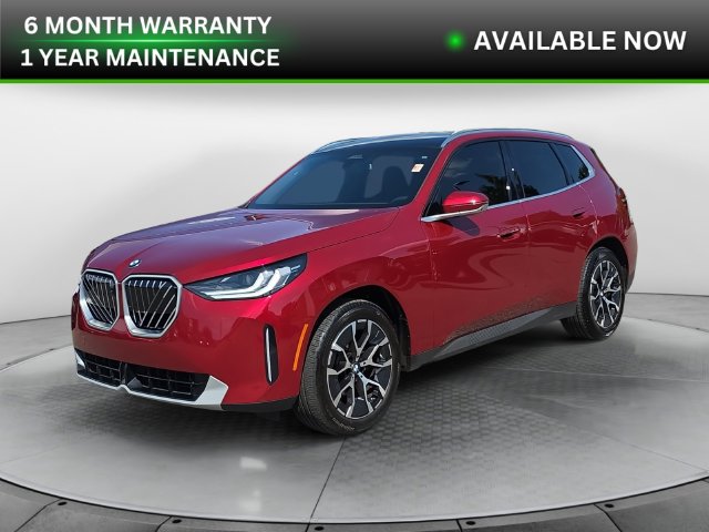 2025 BMW X3 30