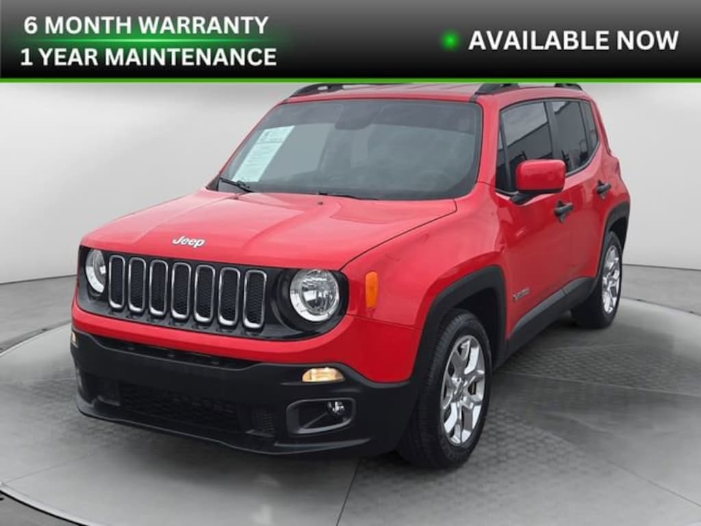 Used 2018 Jeep Renegade Latitude SUV