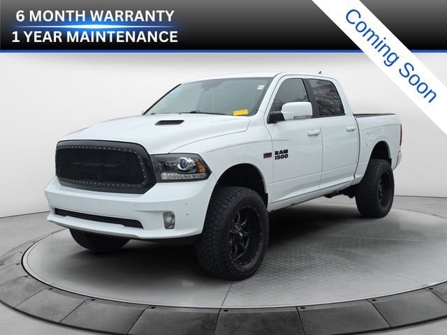 2018 RAM 1500 Night Edition's photo