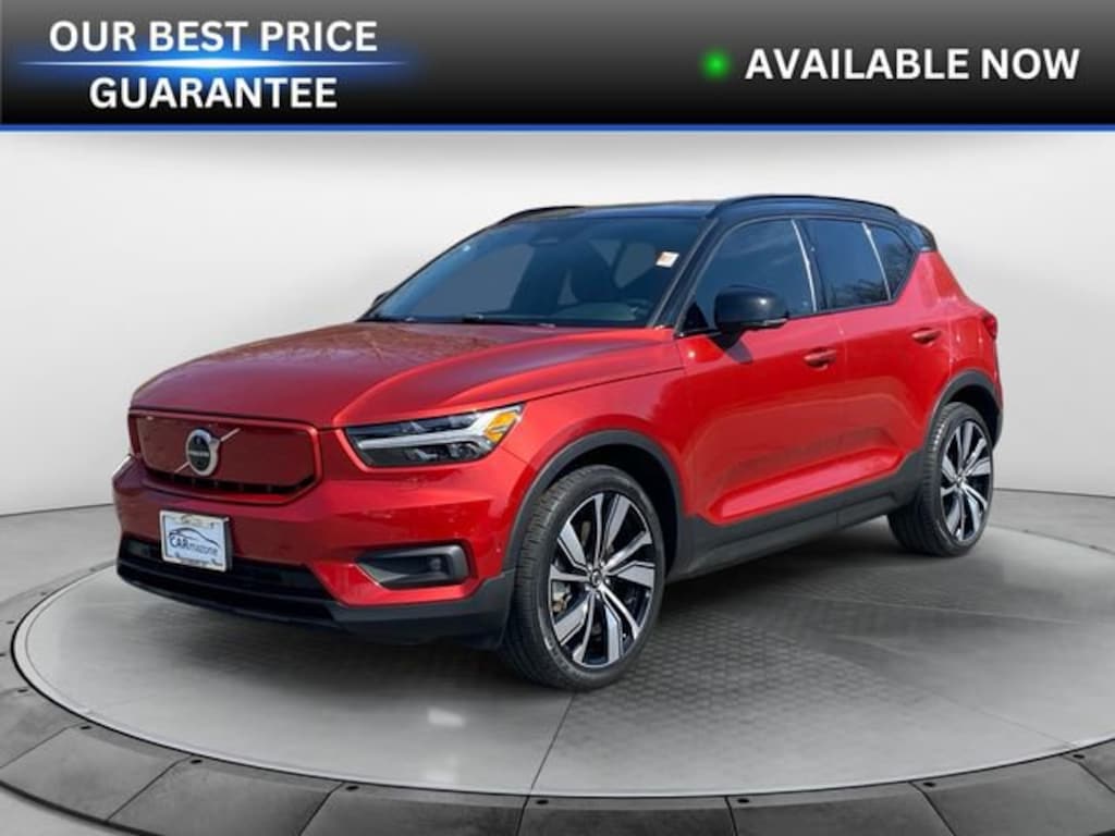 Used 2022 Volvo XC40 Recharge Twin Pure Electric Twin Plus SUV