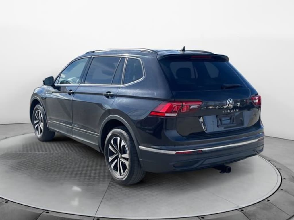 Used 2022 Volkswagen Tiguan S SUV