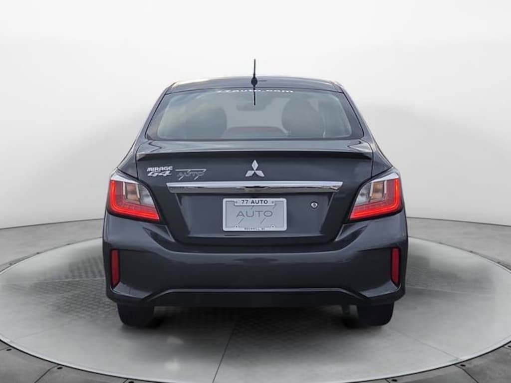 Used 2024 Mitsubishi Mirage G4 ES Sedan