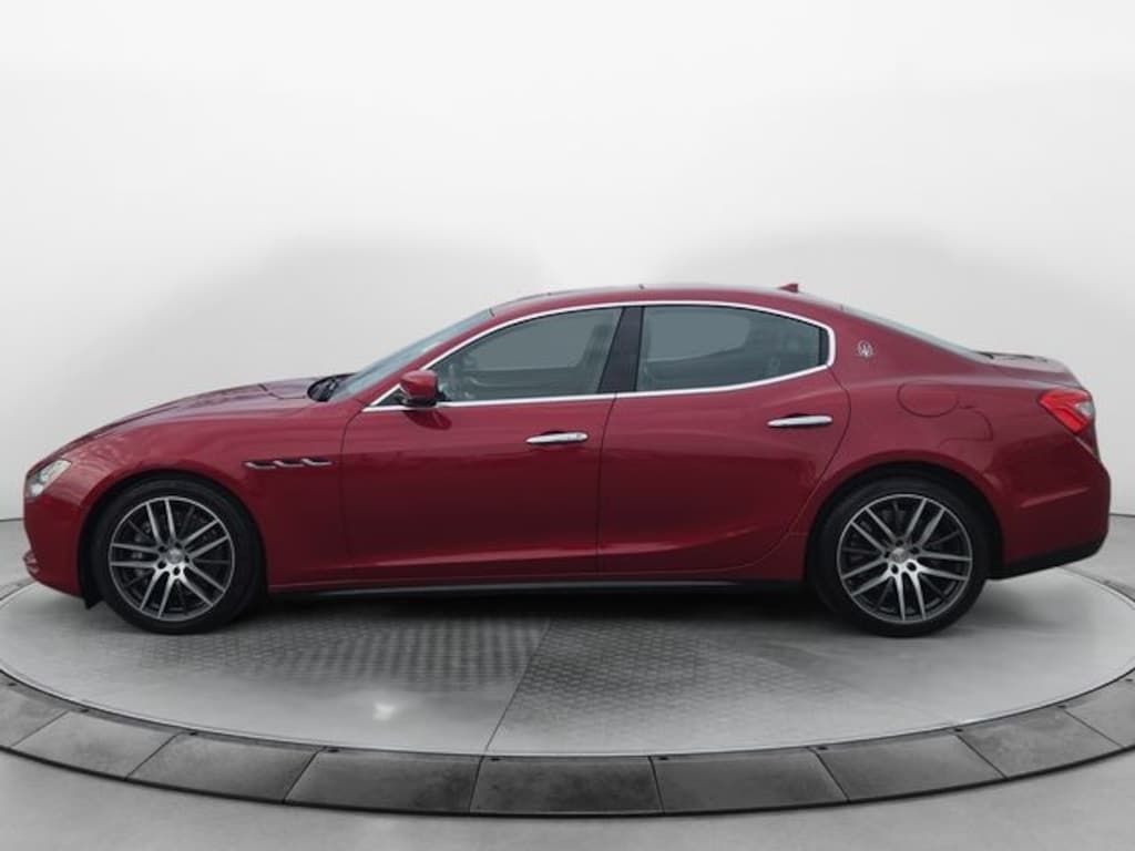 Used 2015 Maserati Ghibli S Q4 Sedan