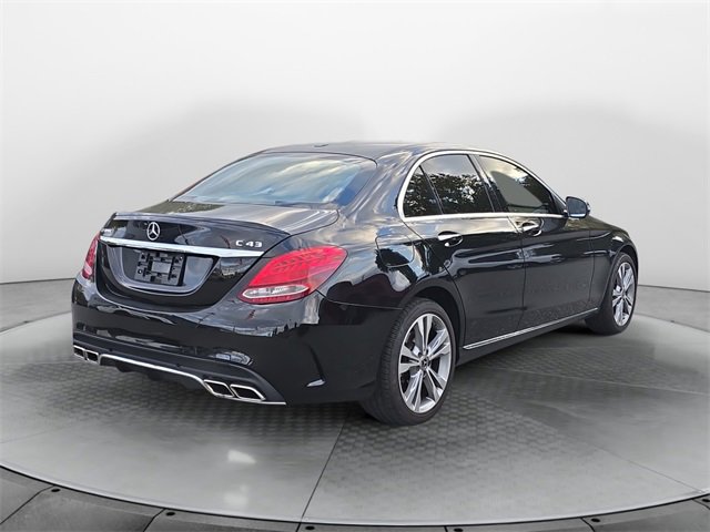 2018 Mercedes Benz C 300 4MATIC photo 4