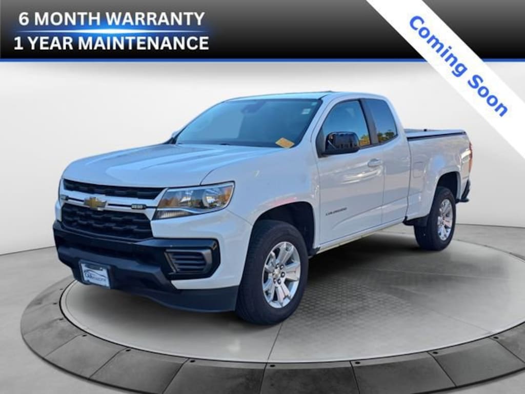 Used 2022 Chevrolet Colorado 2WD LT Truck Extended Cab