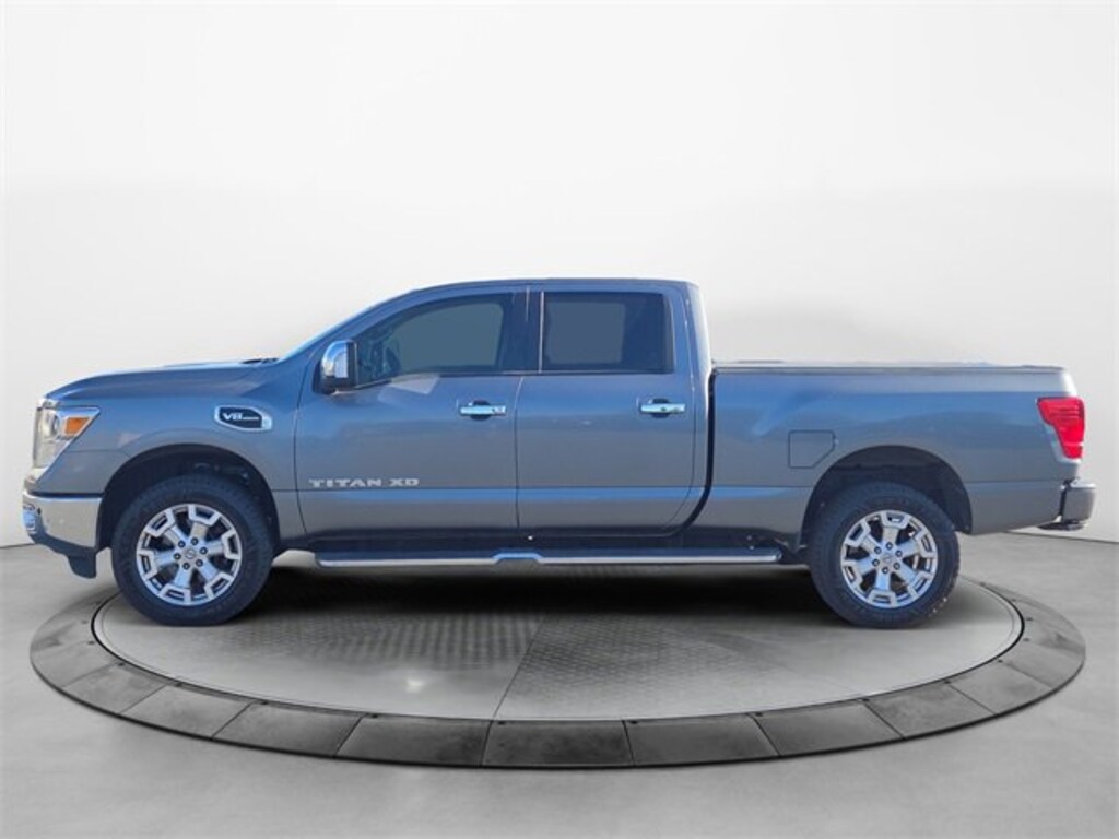 Used 2018 Nissan Titan XD SL Truck Crew Cab