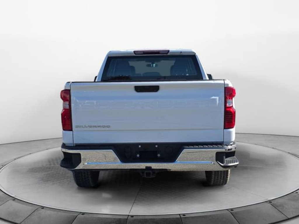 Used 2019 Chevrolet Silverado 1500 Work Truck Truck Double Cab