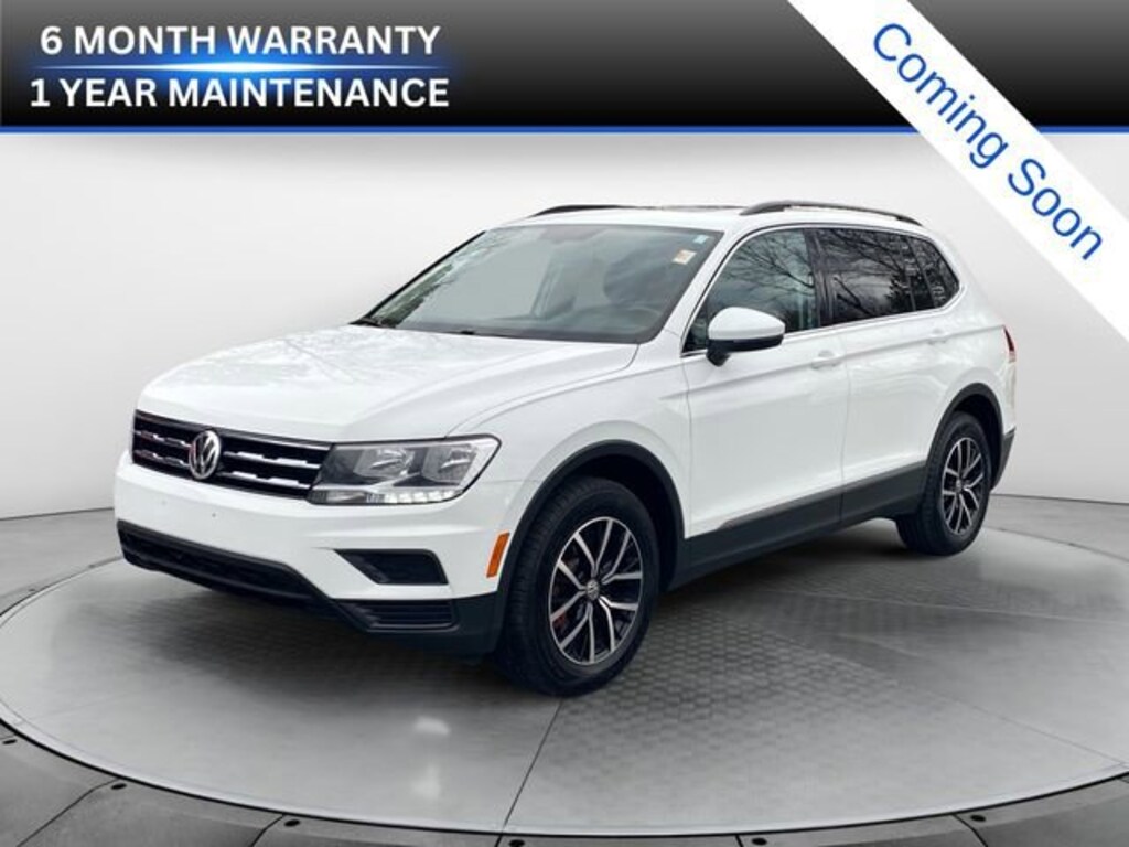 Used 2021 Volkswagen Tiguan SEL SUV