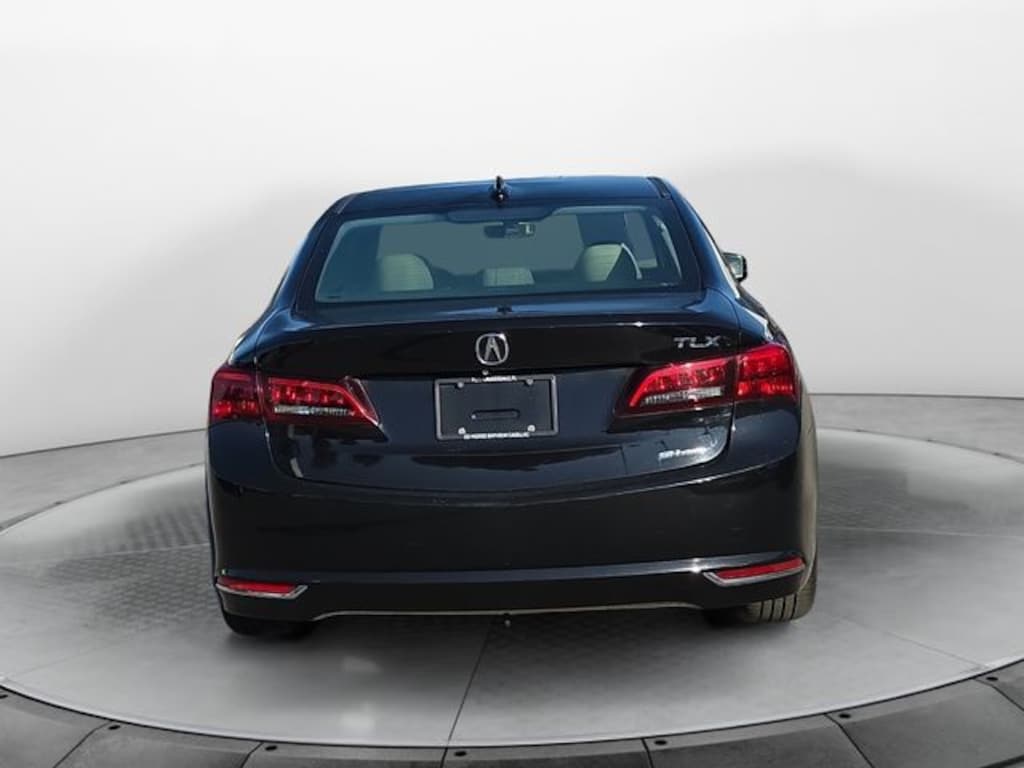 Used 2015 Acura TLX V6 Tech (A9) Sedan