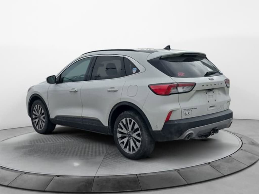 Used 2021 Ford Escape Titanium SUV