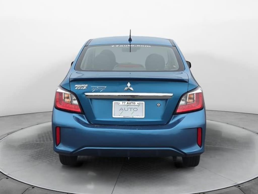 Used 2023 Mitsubishi Mirage G4 Black Edition Sedan