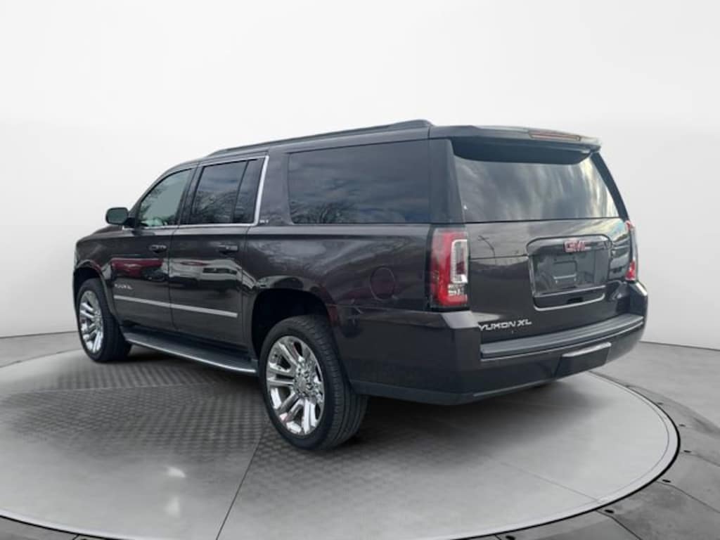 Used 2017 GMC Yukon XL SLT SUV