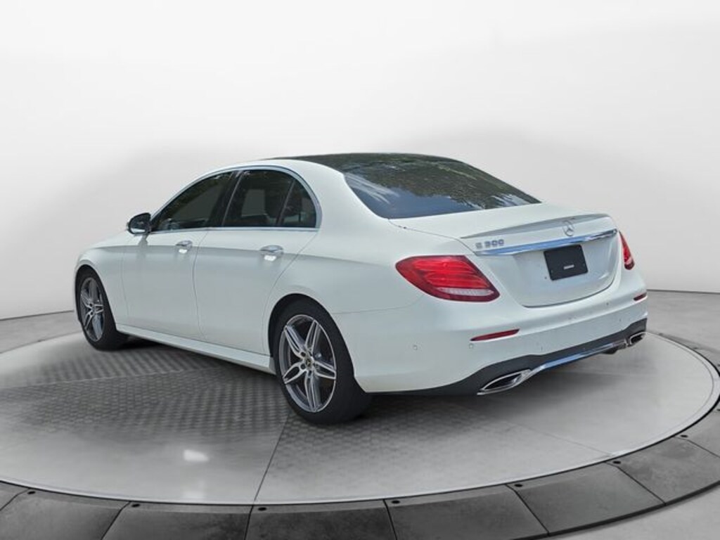 Used 2018 Mercedes-Benz E-Class E 300 Sedan