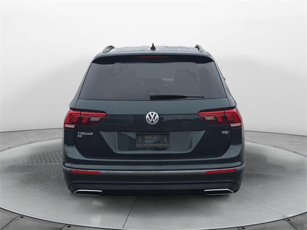 Used 2018 Volkswagen Tiguan SE SUV