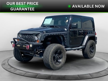 2012 Jeep Wrangler Sahara SUV