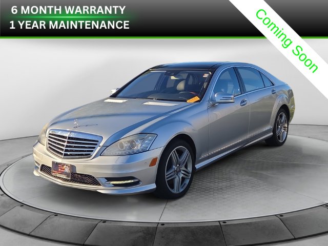2013 Mercedes-Benz S-Class S550