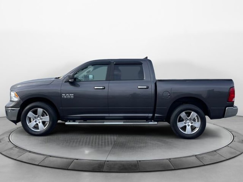 Used 2017 Ram 1500 Big Horn Truck Crew Cab