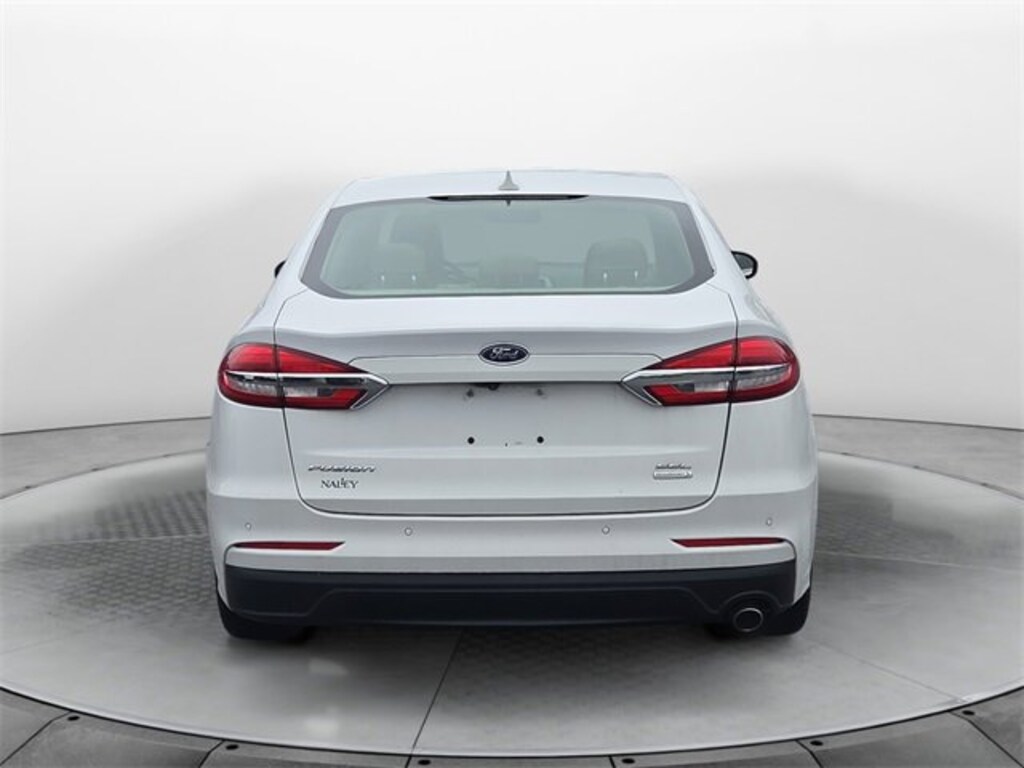 Used 2020 Ford Fusion SEL Sedan