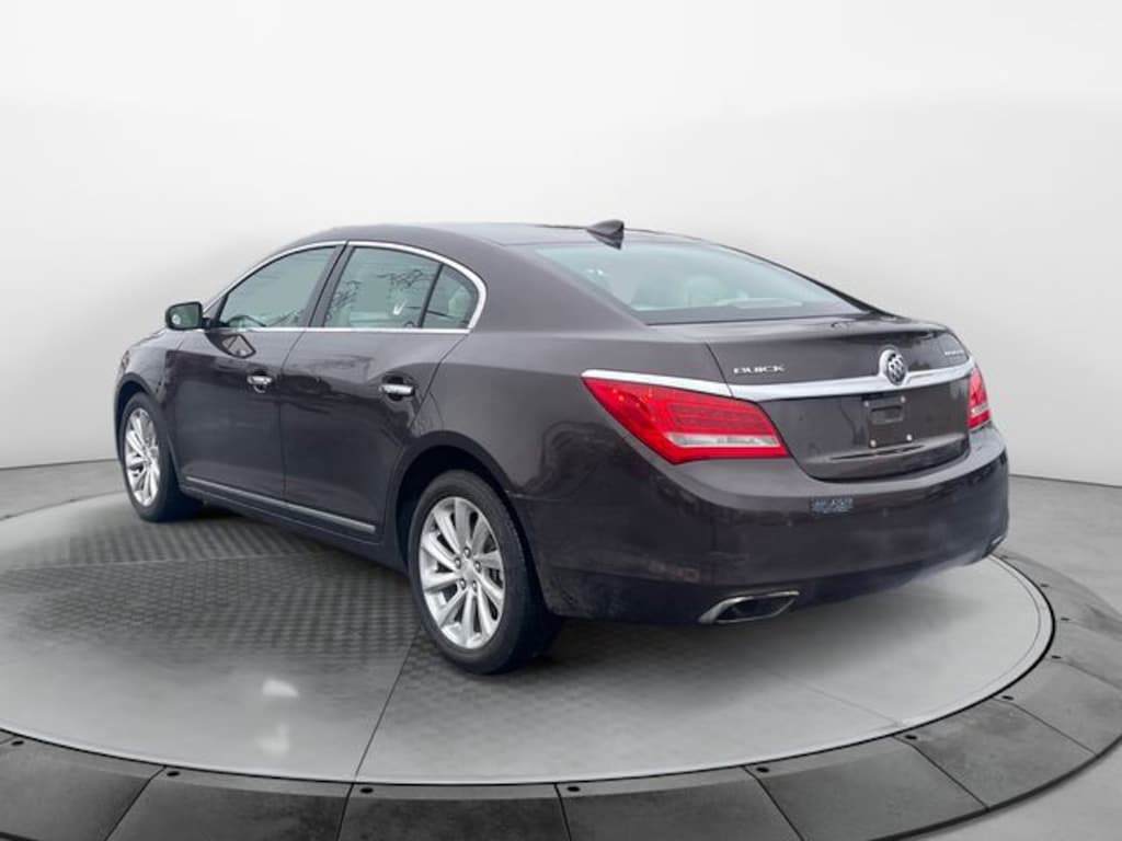Used 2015 Buick LaCrosse Leather Sedan