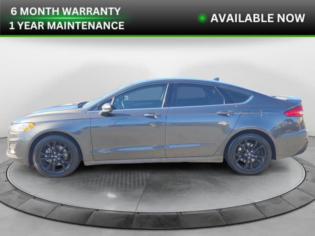 Used 2019 Ford Fusion SE Sedan