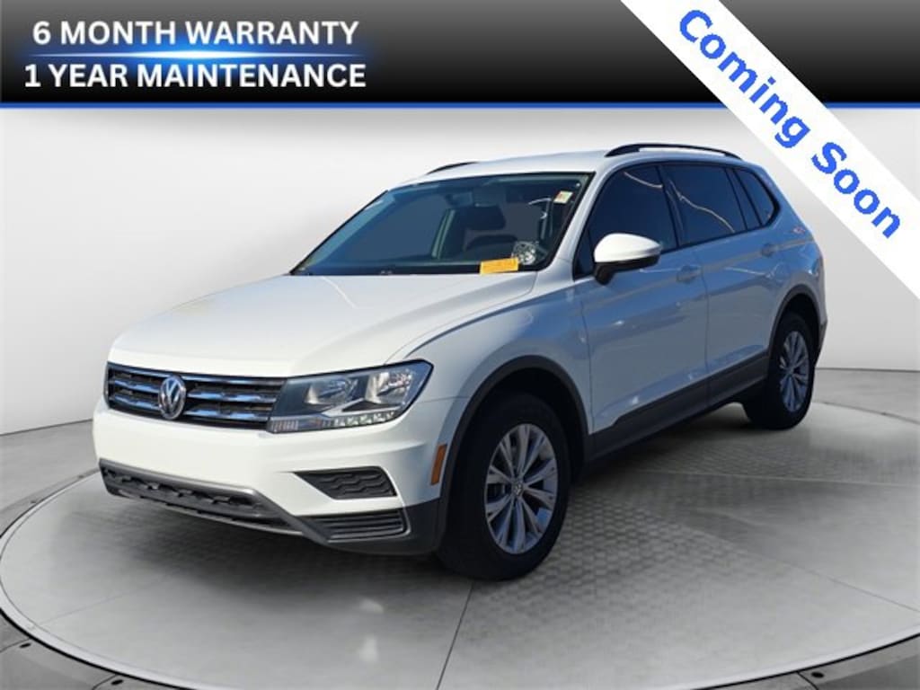 Used 2020 Volkswagen Tiguan S SUV