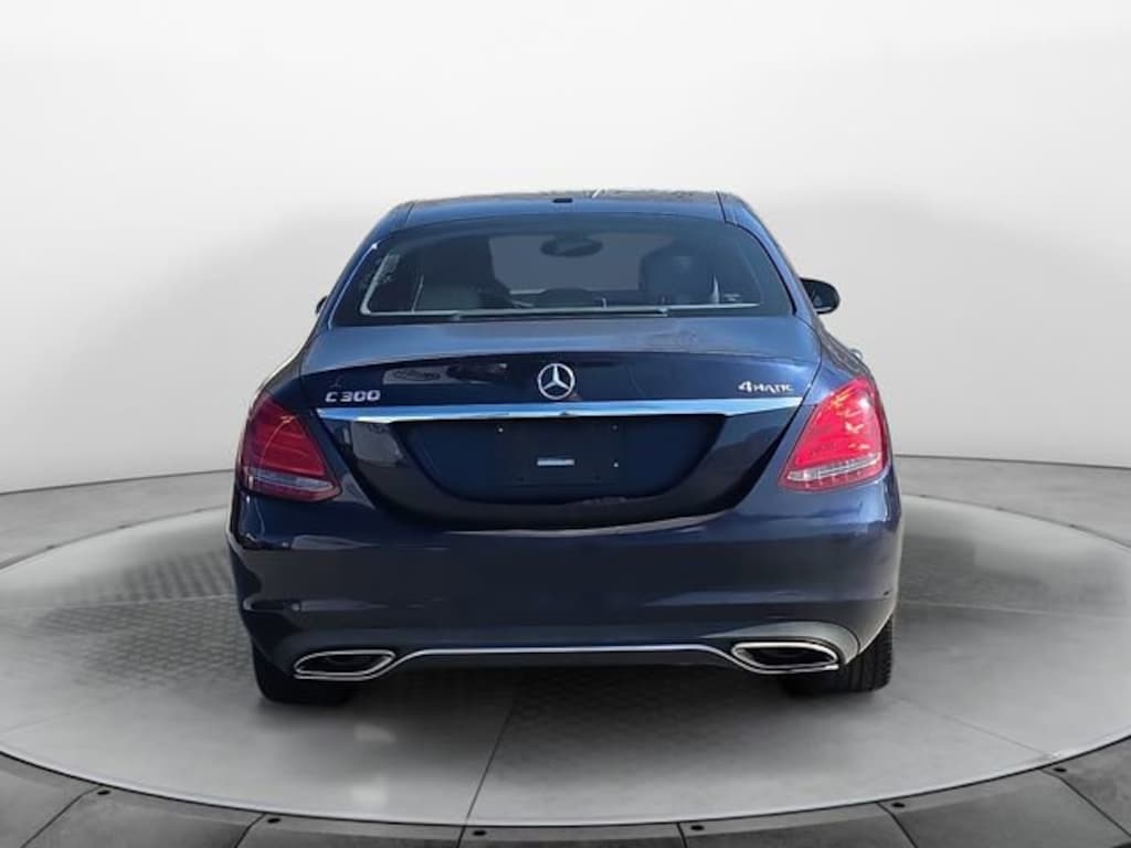 Used 2015 Mercedes-Benz C-Class C 300 Sedan