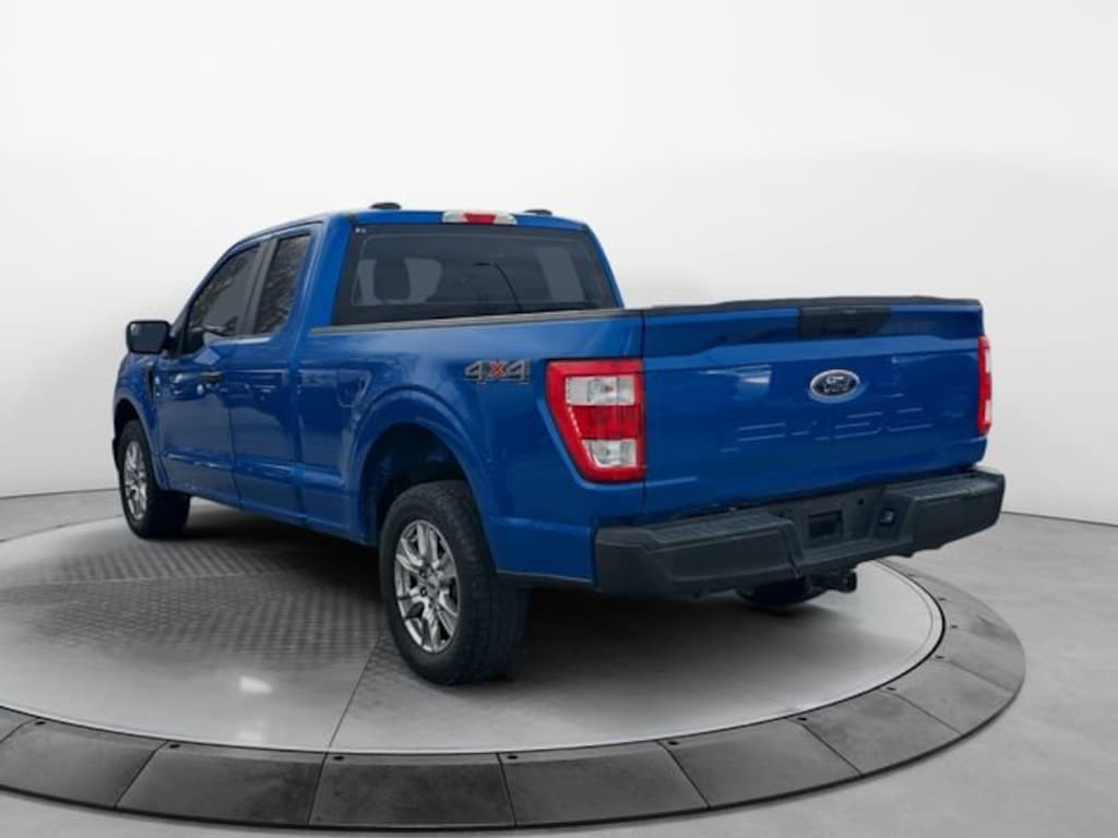 Used 2021 Ford F-150 XL Truck SuperCab Styleside