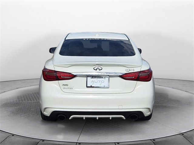 2018 Infiniti Q50 3.0t Sport photo 4