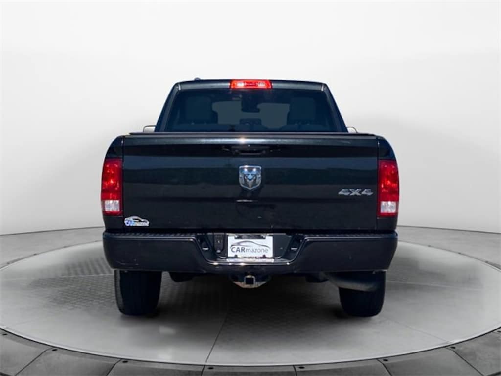 Used 2018 Ram 1500 Express Truck Quad Cab