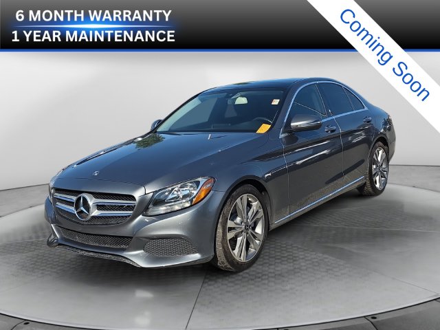 2018 Mercedes-Benz C-Class Sedan