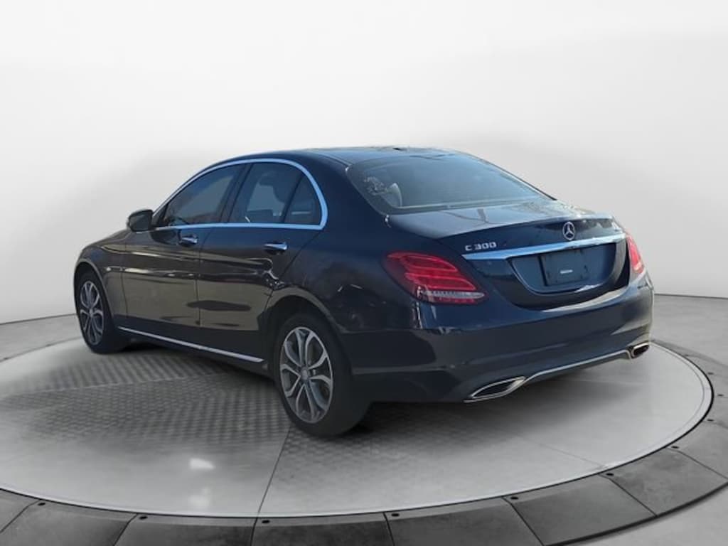 Used 2015 Mercedes-Benz C-Class C 300 Sedan
