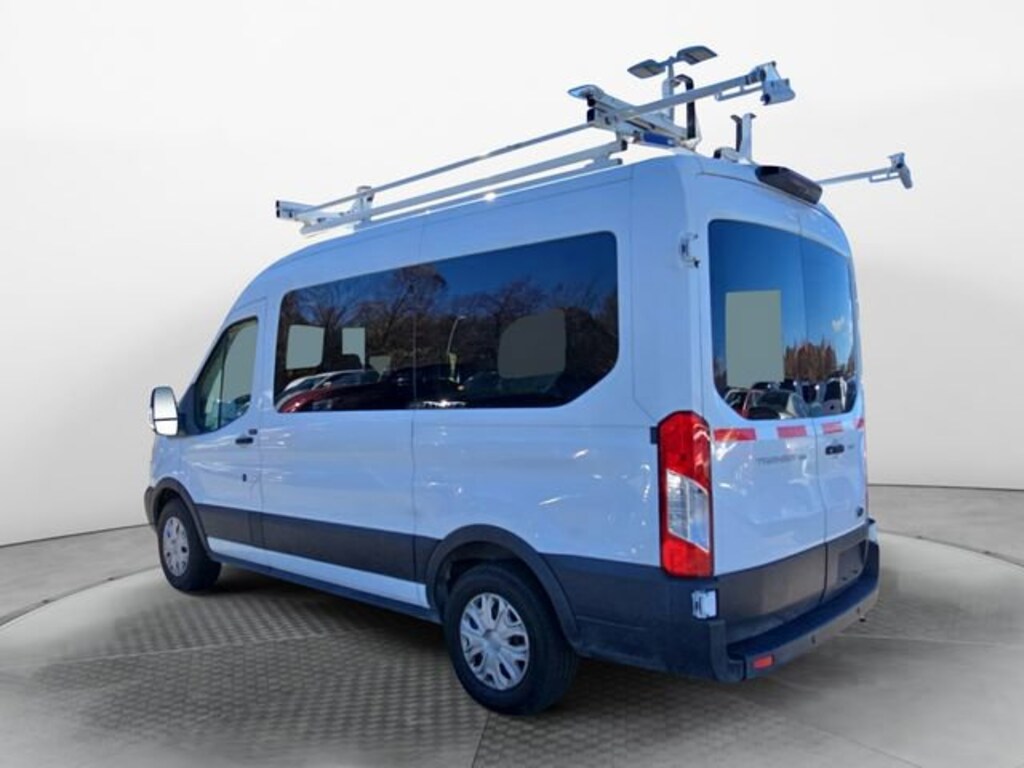 Used 2019 Ford Transit-150 XLT Wagon Medium Roof Passenger Van