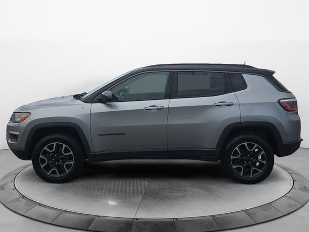 Used 2019 Jeep Compass Trailhawk 4x4 SUV