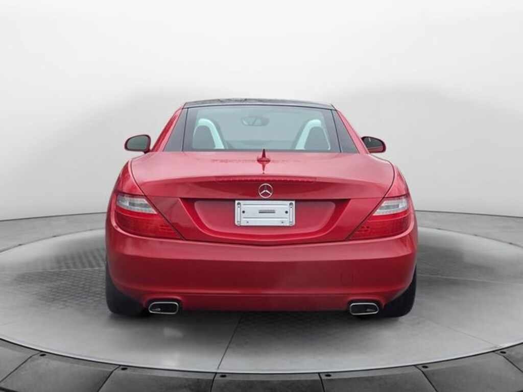 Used 2015 Mercedes-Benz SLK SLK 250 Roadster