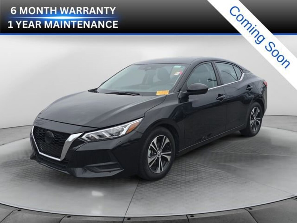 Used 2023 Nissan Sentra SV Sedan