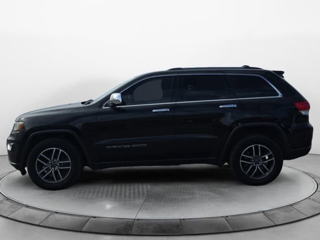 Used 2019 Jeep Grand Cherokee Limited SUV