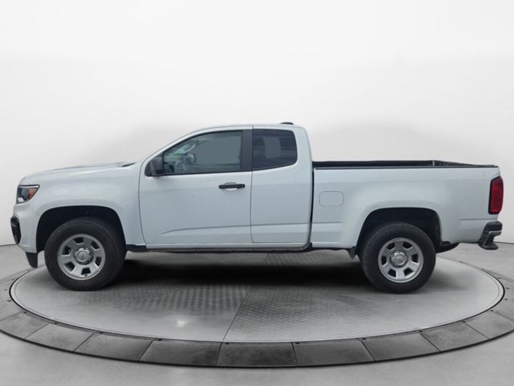 Used 2022 Chevrolet Colorado WT Truck Extended Cab