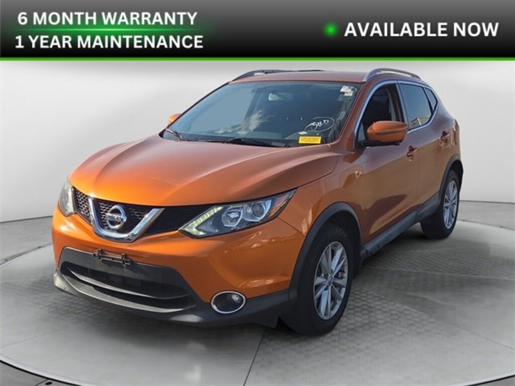 Used 2017 Nissan Rogue Sport SV SUV