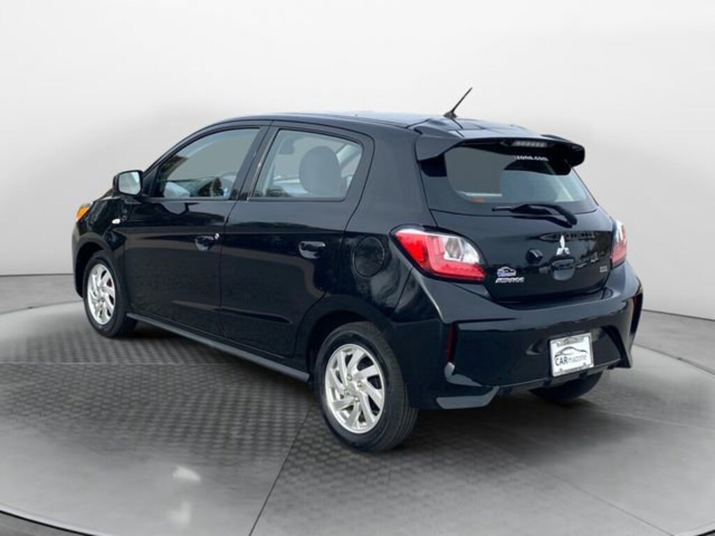 Used 2022 Mitsubishi Mirage LE Hatchback