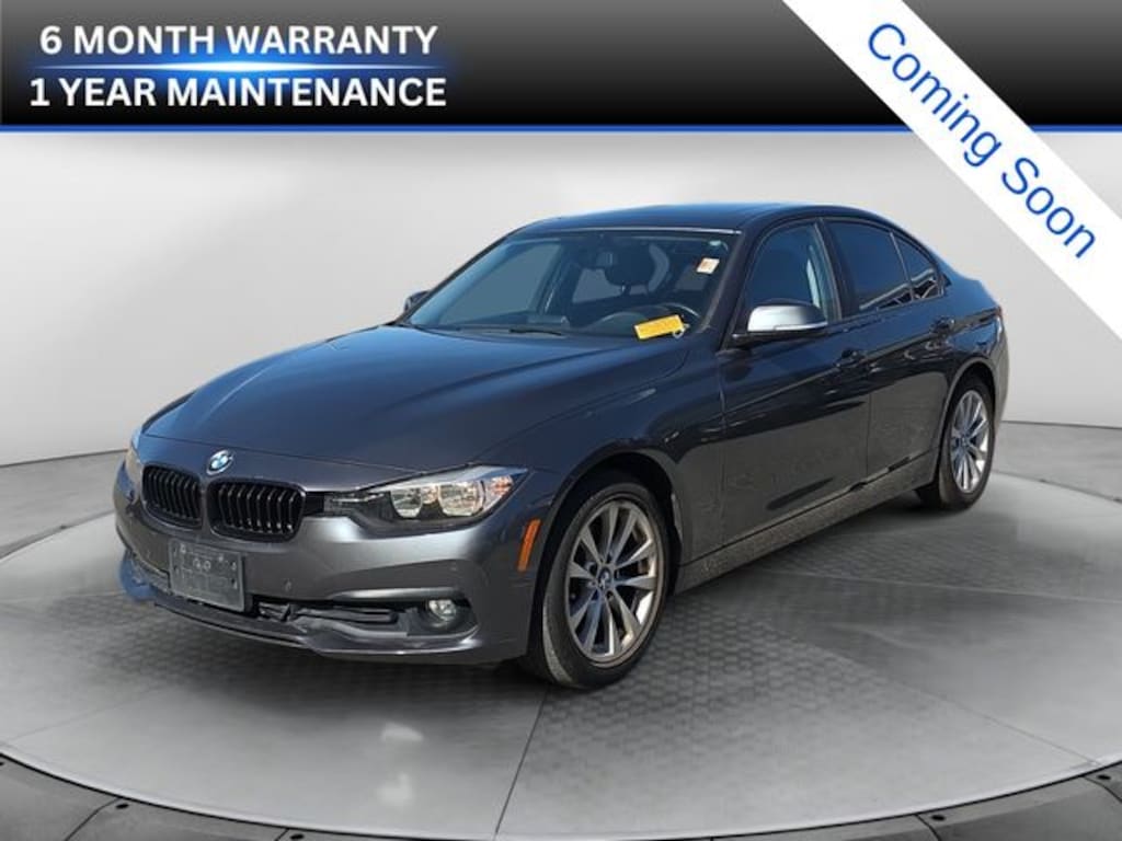Used 2017 BMW 320i Sedan
