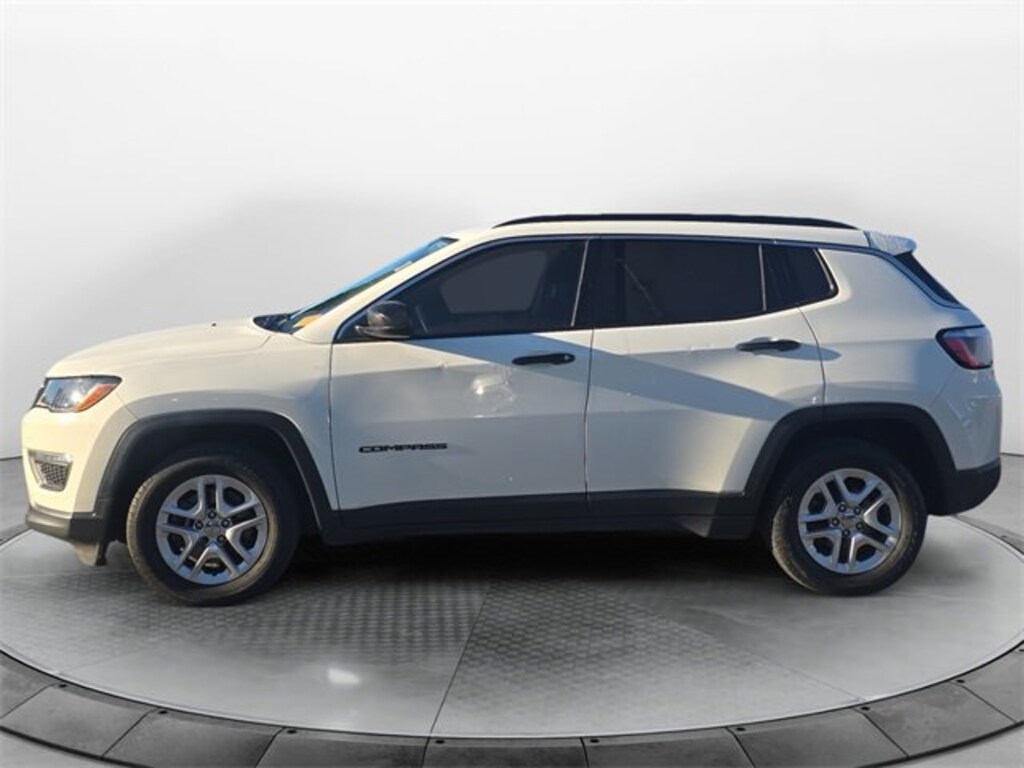Used 2021 Jeep Compass Sport SUV