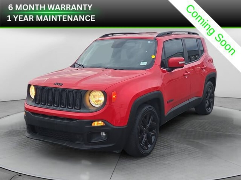 Used 2018 Jeep Renegade Altitude SUV