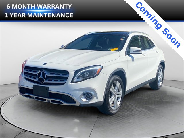 2019 Mercedes-Benz GLA-Class GLA250