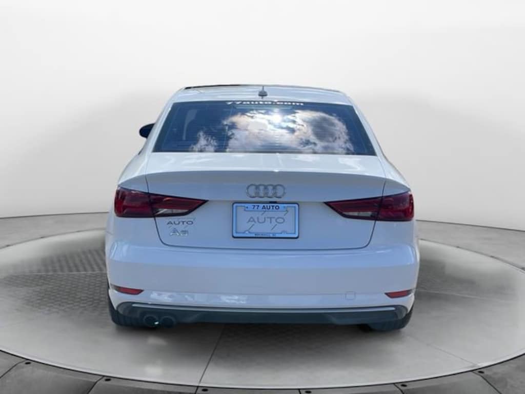 Used 2018 Audi A3 Premium Sedan