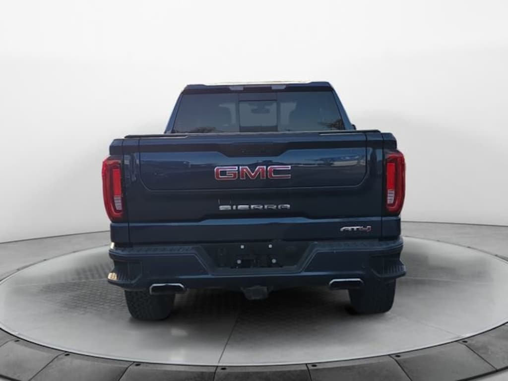 Used 2019 GMC Sierra 1500 AT4 Truck Crew Cab