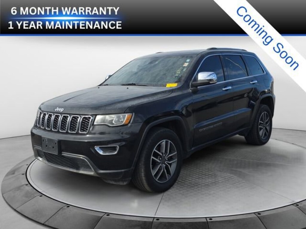Used 2019 Jeep Grand Cherokee Limited SUV