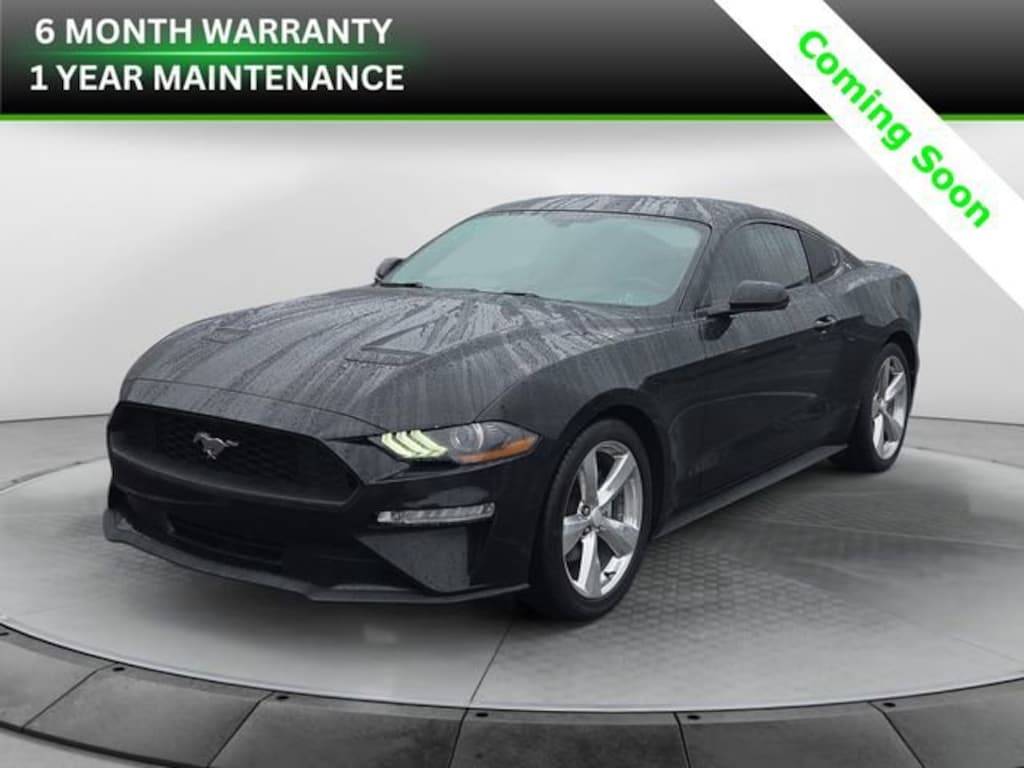 Used 2019 Ford Mustang EcoBoost Premium Coupe