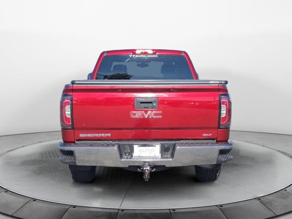 Used 2016 GMC Sierra 1500 SLT Truck Crew Cab