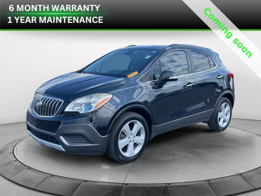 Used 2016 Buick Encore SUV