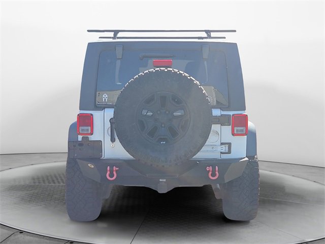 2015 Jeep Wrangler Unlimited Willys Wheeler photo 4